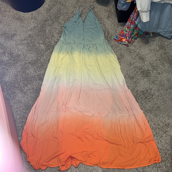 Young, Fabulous, and Broke Stevie Rainbow Ombre Dress Size XS - Picture 5 of 10